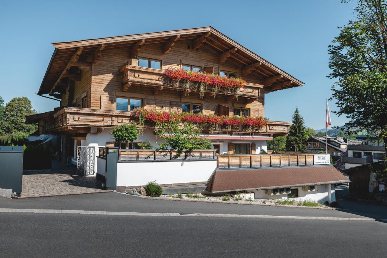 Mocking Ferienappartements Kitzbühel Exterior foto